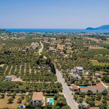 Green Stone Villas Apartments Kalamákion エクステリア 写真