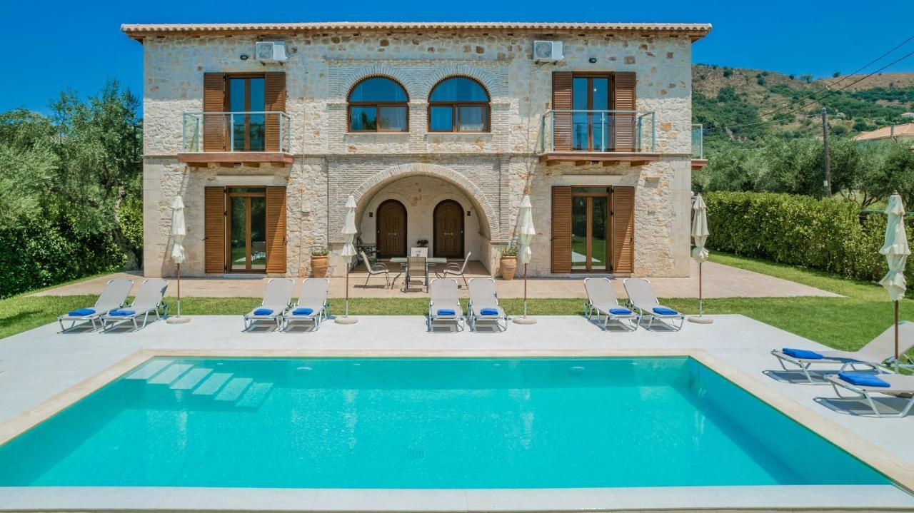 Green Stone Villas Apartments Kalamákion エクステリア 写真