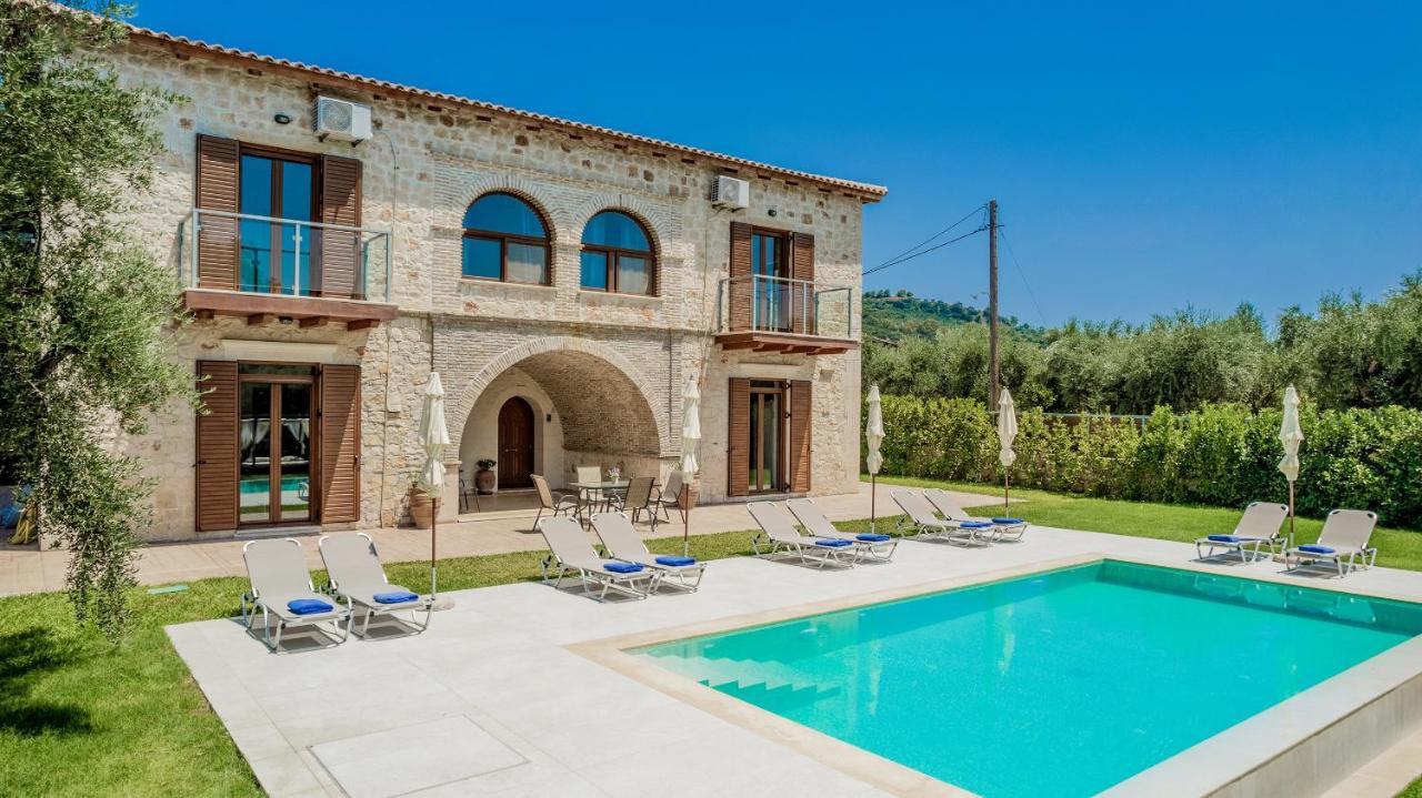 Green Stone Villas Apartments Kalamákion エクステリア 写真