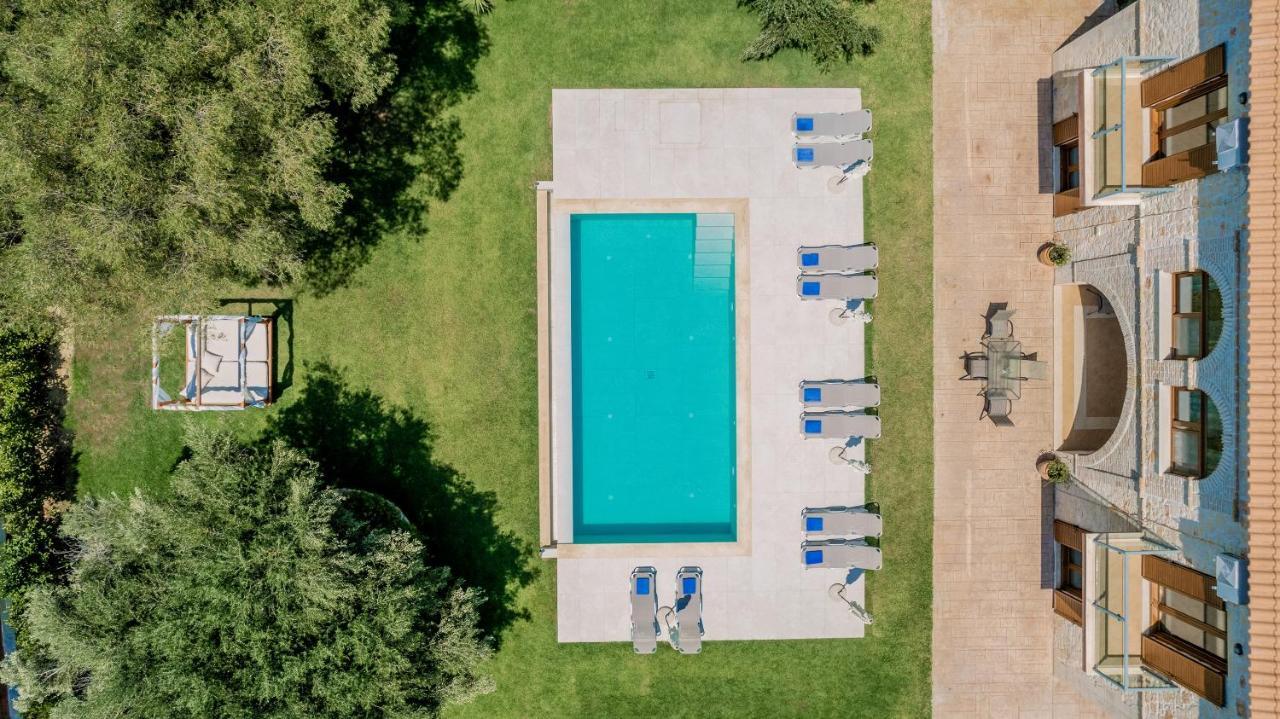 Green Stone Villas Apartments Kalamákion エクステリア 写真