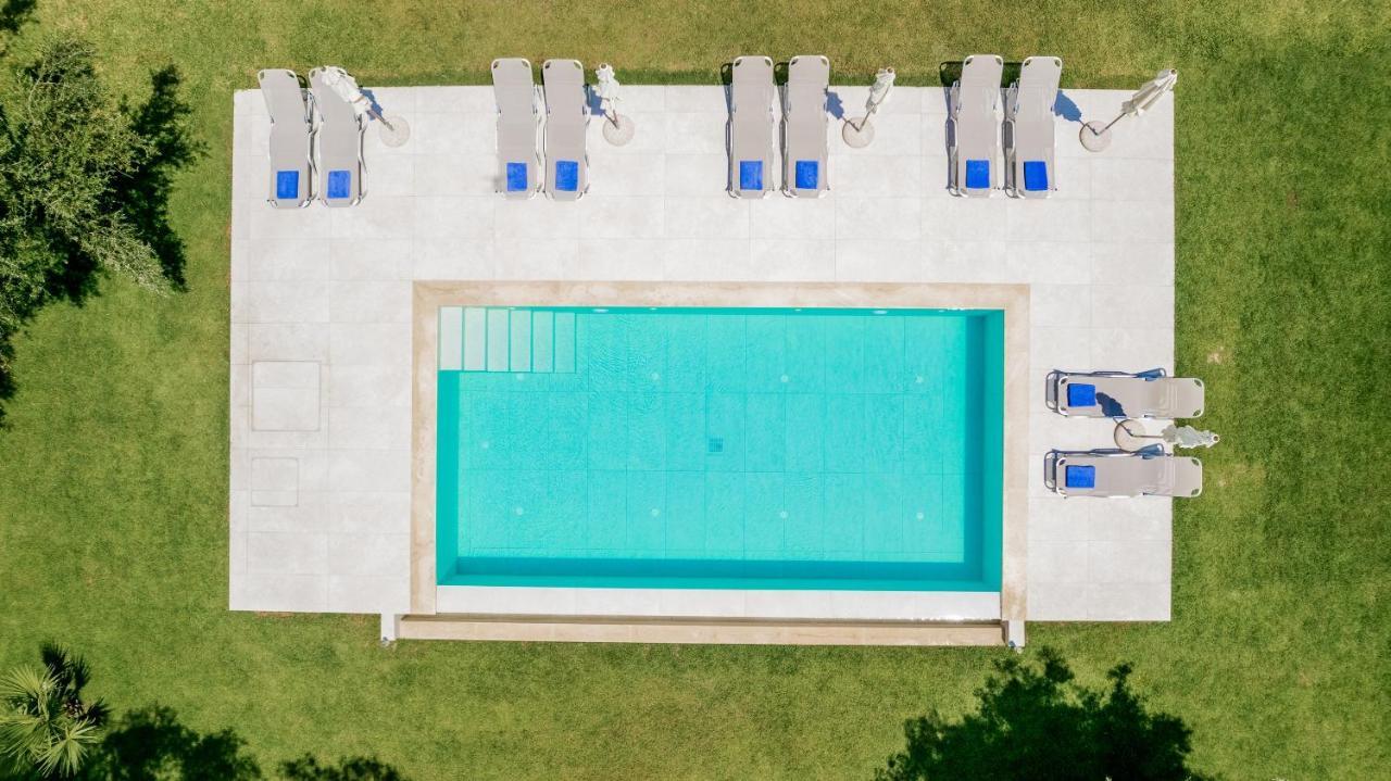 Green Stone Villas Apartments Kalamákion エクステリア 写真