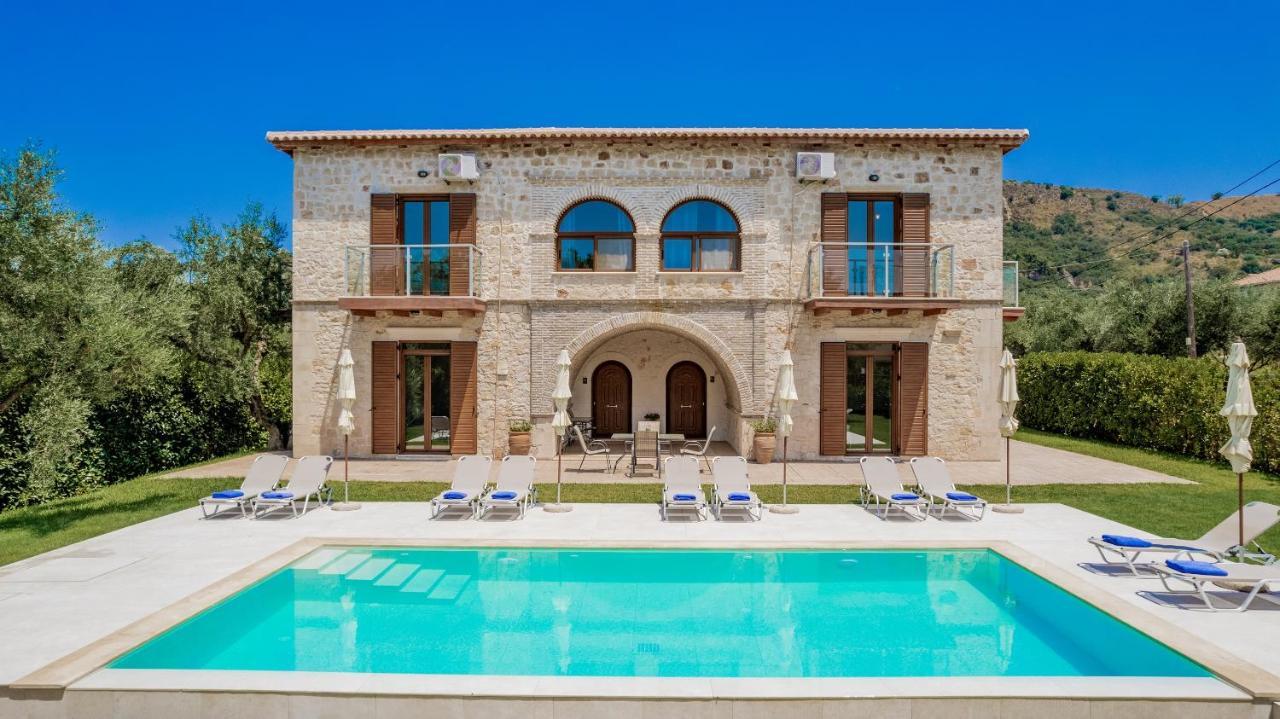 Green Stone Villas Apartments Kalamákion エクステリア 写真