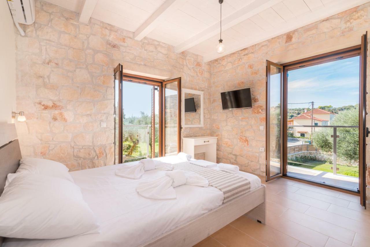 Green Stone Villas Apartments Kalamákion エクステリア 写真
