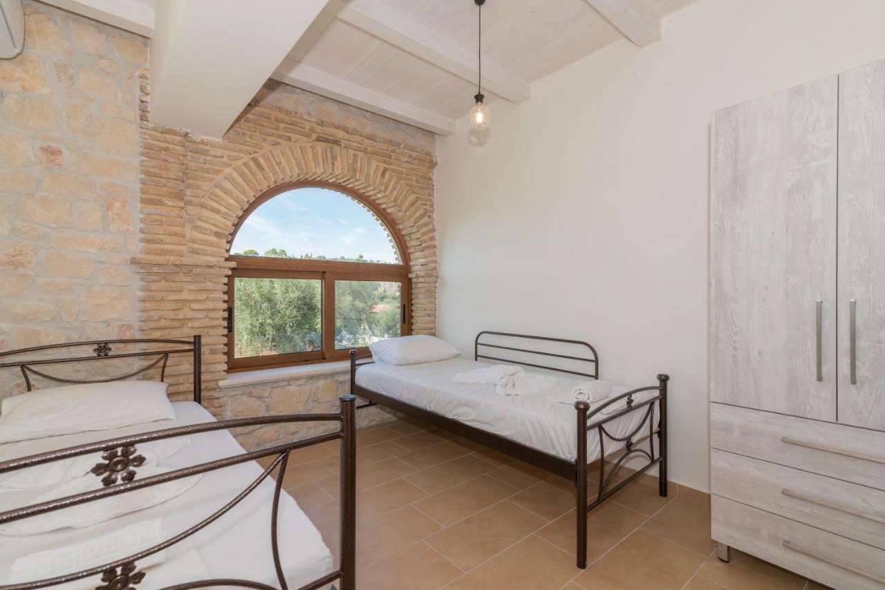 Green Stone Villas Apartments Kalamákion エクステリア 写真