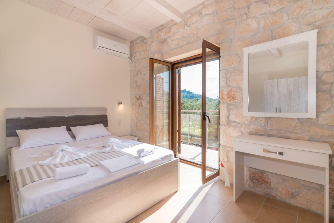 Green Stone Villas Apartments Kalamákion エクステリア 写真