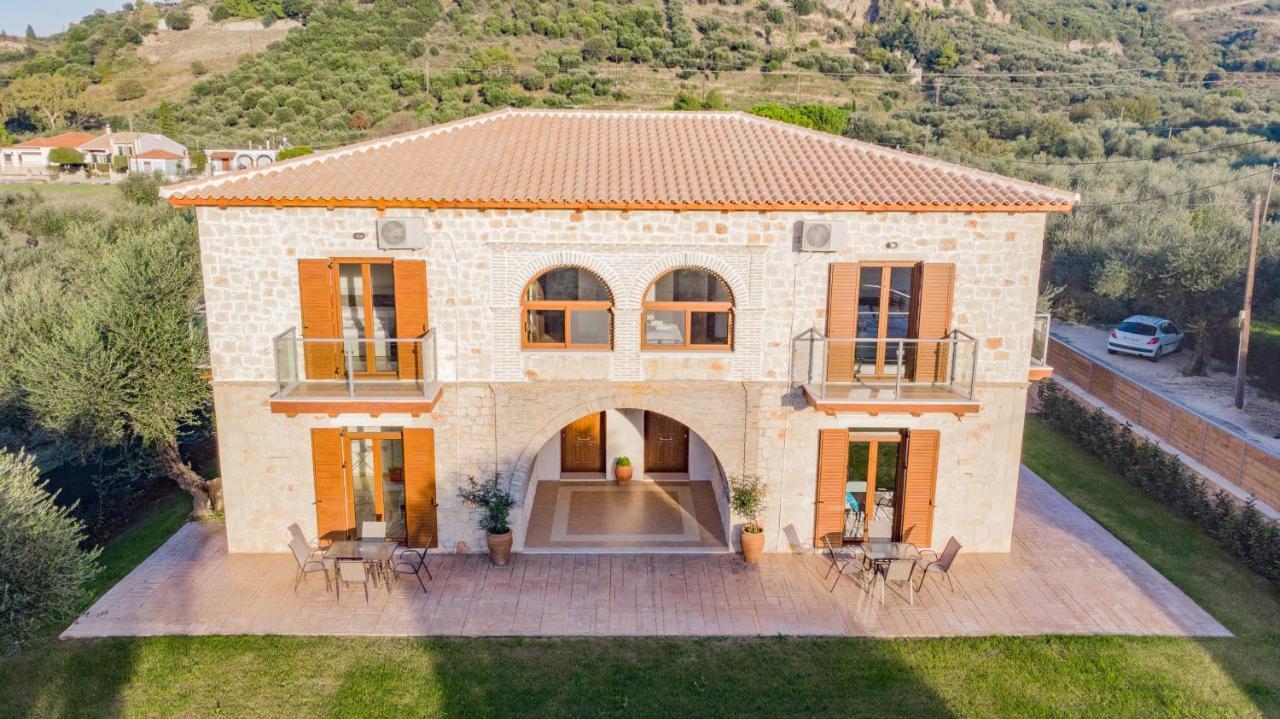 Green Stone Villas Apartments Kalamákion エクステリア 写真
